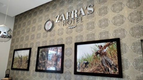 Arte fotográfico Hotel Zafras