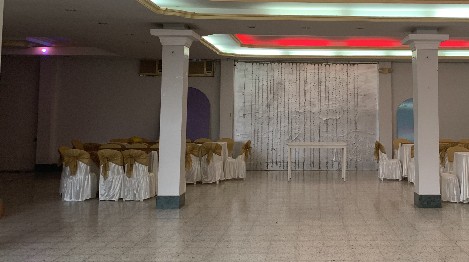 Salón de eventos - Hotel Su Majestad 