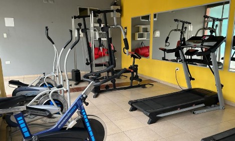 Gimnasio - Hotel Sweet Dreams