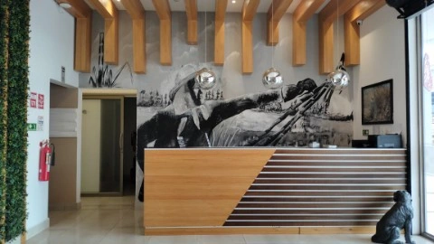 Recepción Hotel Zafras