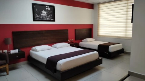 Habitacion Hotel Zafras