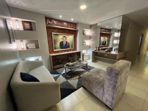 Sala de estar Hotel Sweet Dreams