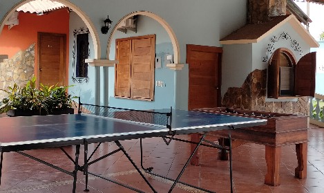 Locación Hotel Zafras