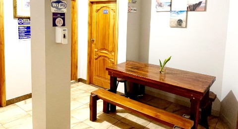 Locación Hostal Al Paso