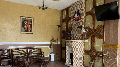 Sala de estar - Hostal Condereal